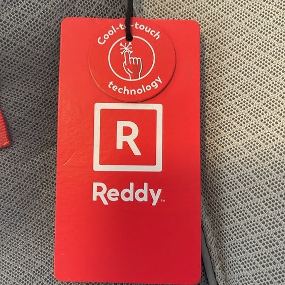 NWT, Reddy dog vest, XXL 33 - 34 inches, Grey/Red - Picture 9 of 9